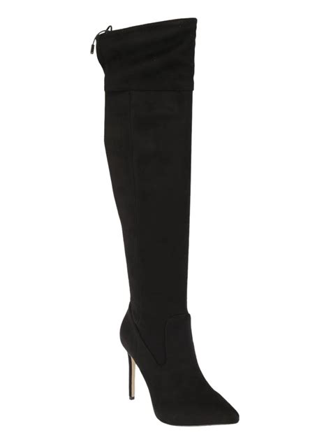 michael michael kors jamie stretch over-the-knee boot|Michael Kors bromley wedge boot.